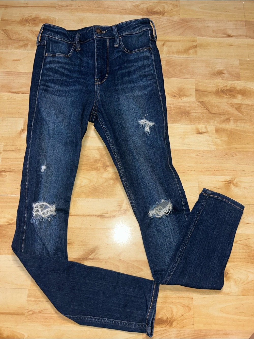 Hollister Advanced Stretch High Rise Jean Legging  Size 1S